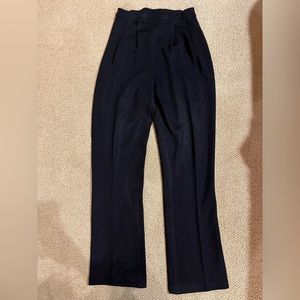 St. John size 6 black pants